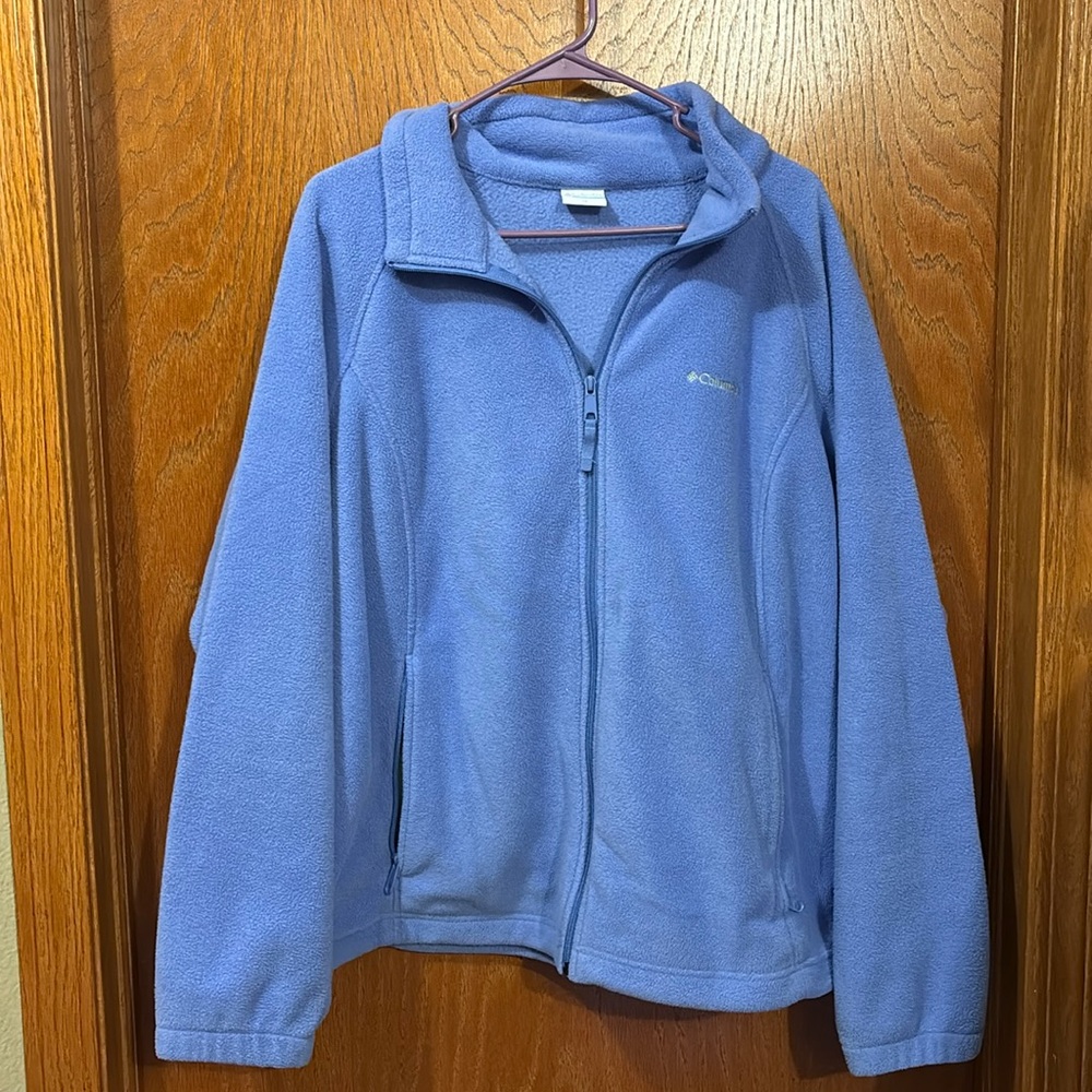 Columbia Fleece Zip-Up
